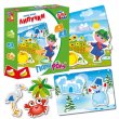 Настольная игра с липучками Времена года, Vladi Toys