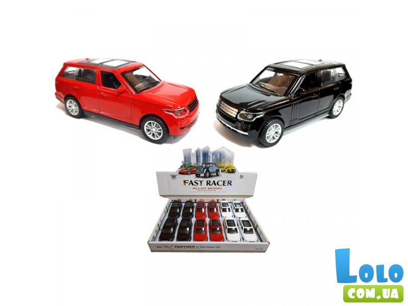 Машина металлическая Range Rover (в ассортименте)