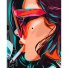 Картина по номерам Дерзкая девушка, Art Craft (40х50 см)