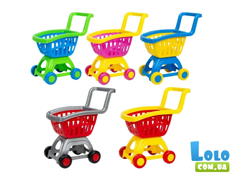 Тележка Супермаркет (в ассортименте)
