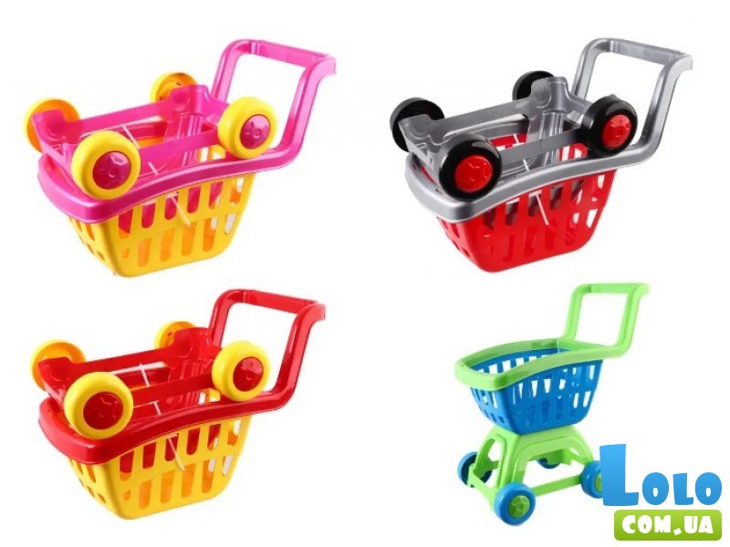 Тележка Супермаркет (в ассортименте)