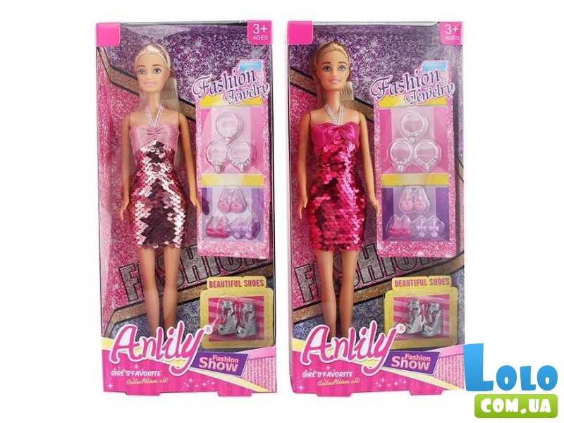 Кукла с аксессуарами (в ассортименте)