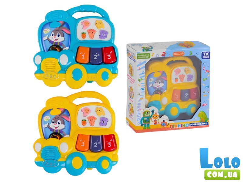 Пианино Автобус, ТК Group (в ассортименте)