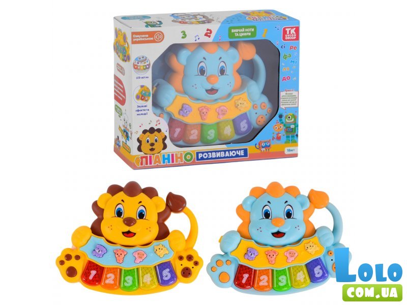 Пианино Львёнок, ТК Group (в ассортименте)