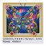 Алмазная мозаика Космическая бабочка, TK Group (40х50 см)