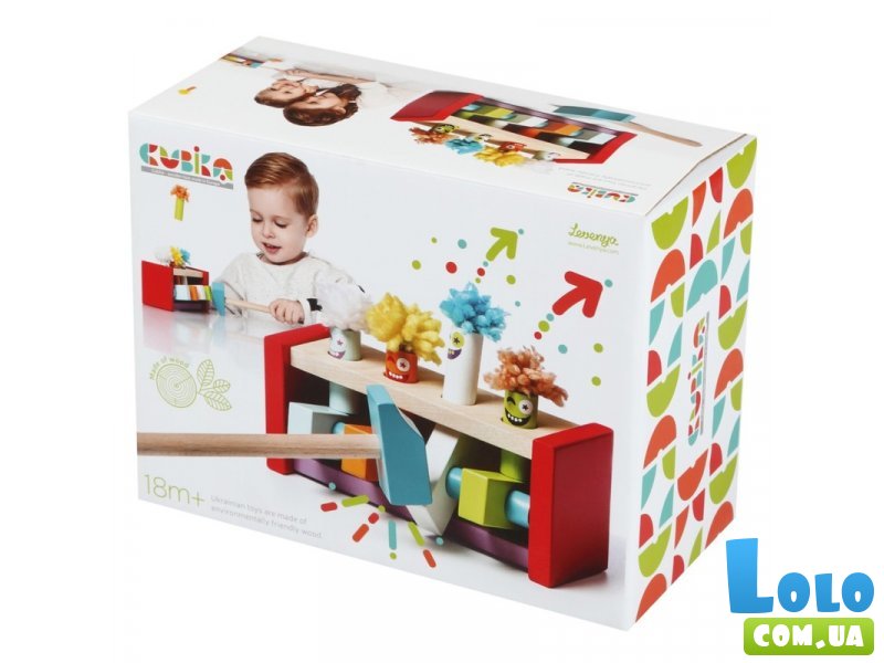 Игрушка Клоуны Попрыгунчики, Cubika (6 дет.)